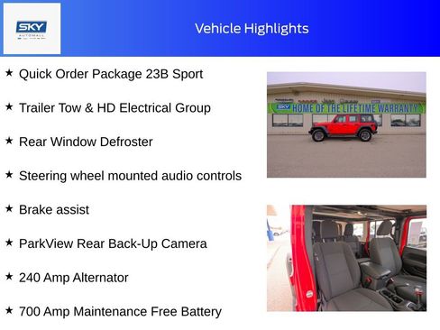 Used 2022 Jeep Wrangler Unlimited Sport image 10