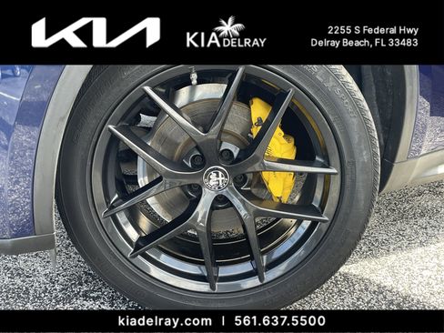 Used 2019 Alfa Romeo Stelvio w/ Nero Edizione image 31