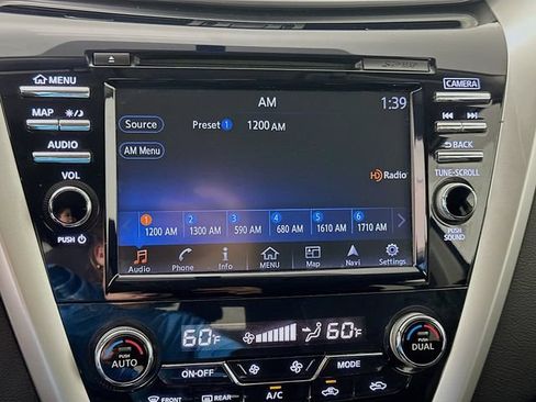 Used 2018 Nissan Murano SL w/ Midnight Edition Package AWD/4WD image 15