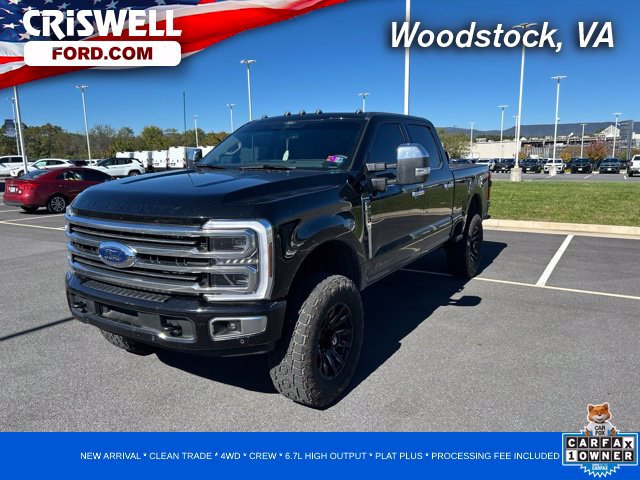 Used 2026 Ford F250 Platinum w/ Platinum Plus Package AWD/4WD image 1