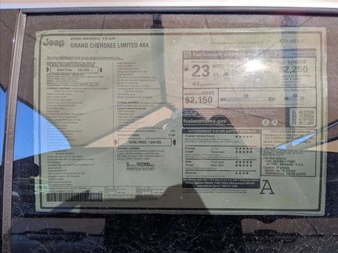 New 2026 Jeep Grand Cherokee Limited image 17