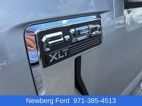 Used 2023 Ford F150 XLT w/ Trailer Tow Package AWD/4WD image 11