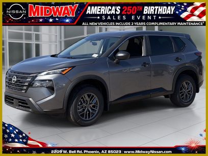 New 2026 Nissan Rogue S