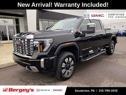Certified 2025 GMC Sierra 2500 Denali w/ Max Trailering Package