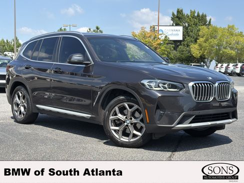 Certified 2024 BMW X3 sDrive30i w/ Convenience Package w/ZPA RWD image 1