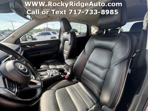 Used 2025 MAZDA CX-5 AWD 2.5 S w/ Preferred Package image 12