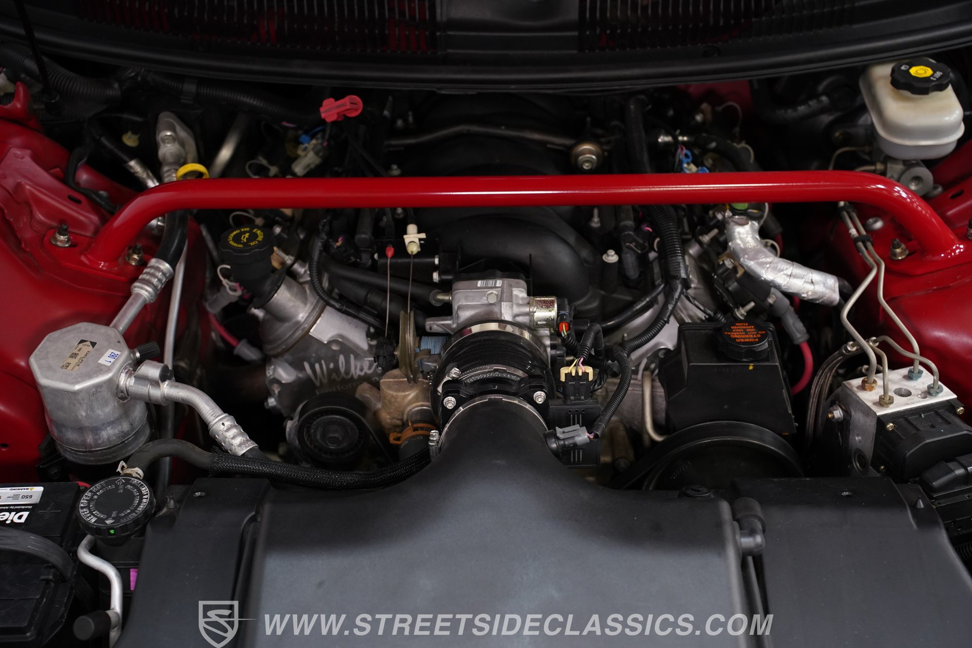 Used 2002 Chevrolet Camaro Z28 w/ SS Performance/Appearance Pkg RWD image 32