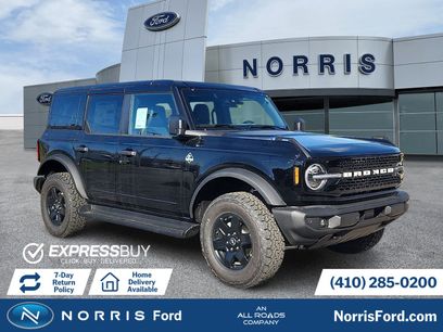 New 2025 Ford Bronco Outer Banks