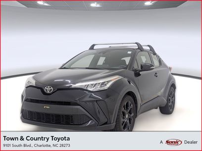 Used 2022 Toyota C-HR XLE