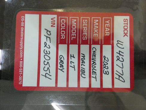 Used 2023 Chevrolet Malibu LT image 25