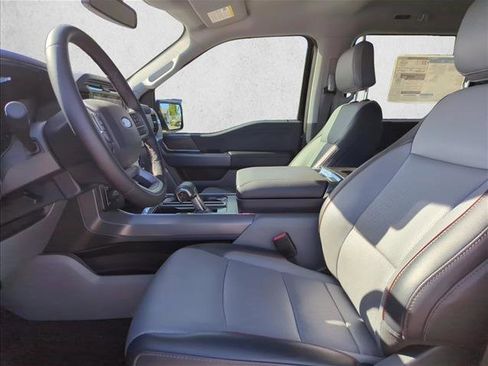 New 2025 Ford F150 Lariat w/ Equipment Group 501A Mid image 4