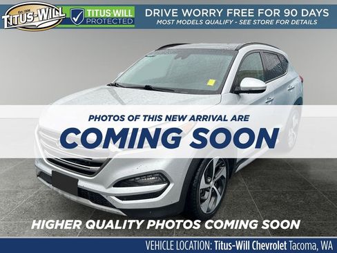 Used 2017 Hyundai Tucson Limited w/ Limited Ultimate Package 03 image 3