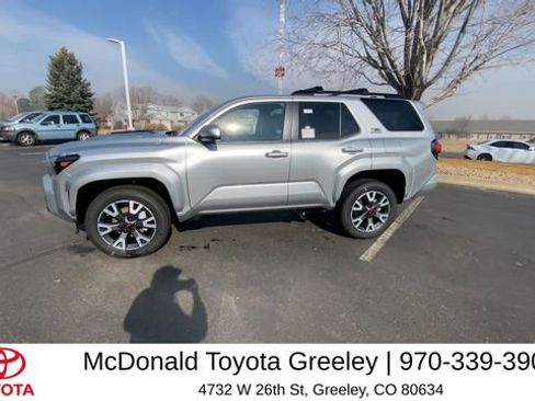 New 2026 Toyota 4Runner TRD Sport Premium AWD/4WD image 4