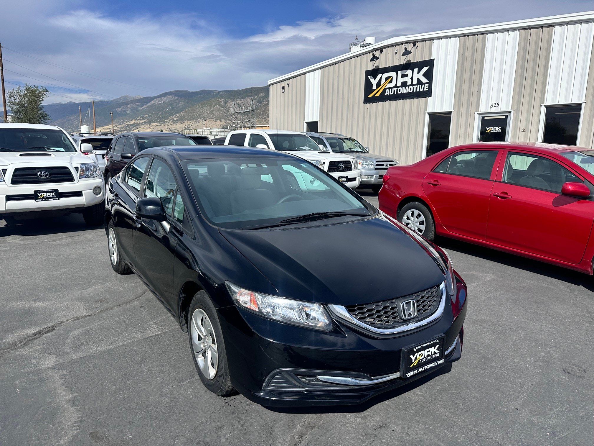 Used 2013 Honda Civic LX image 1
