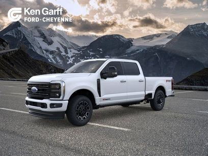 New 2026 Ford F350 Platinum