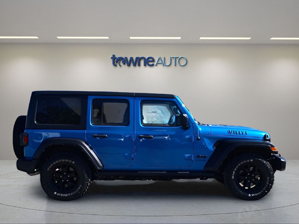 Used 2021 Jeep Wrangler Unlimited Sport AWD/4WD image 7