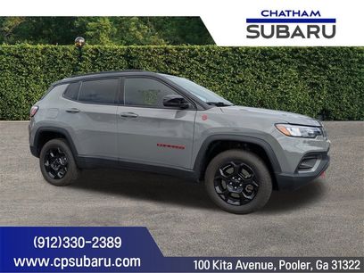Used 2023 Jeep Compass Trailhawk