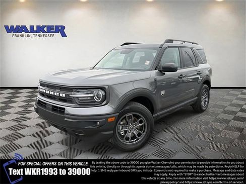 Used 2021 Ford Bronco Sport Big Bend w/ Big Bend Package (96B) image 1