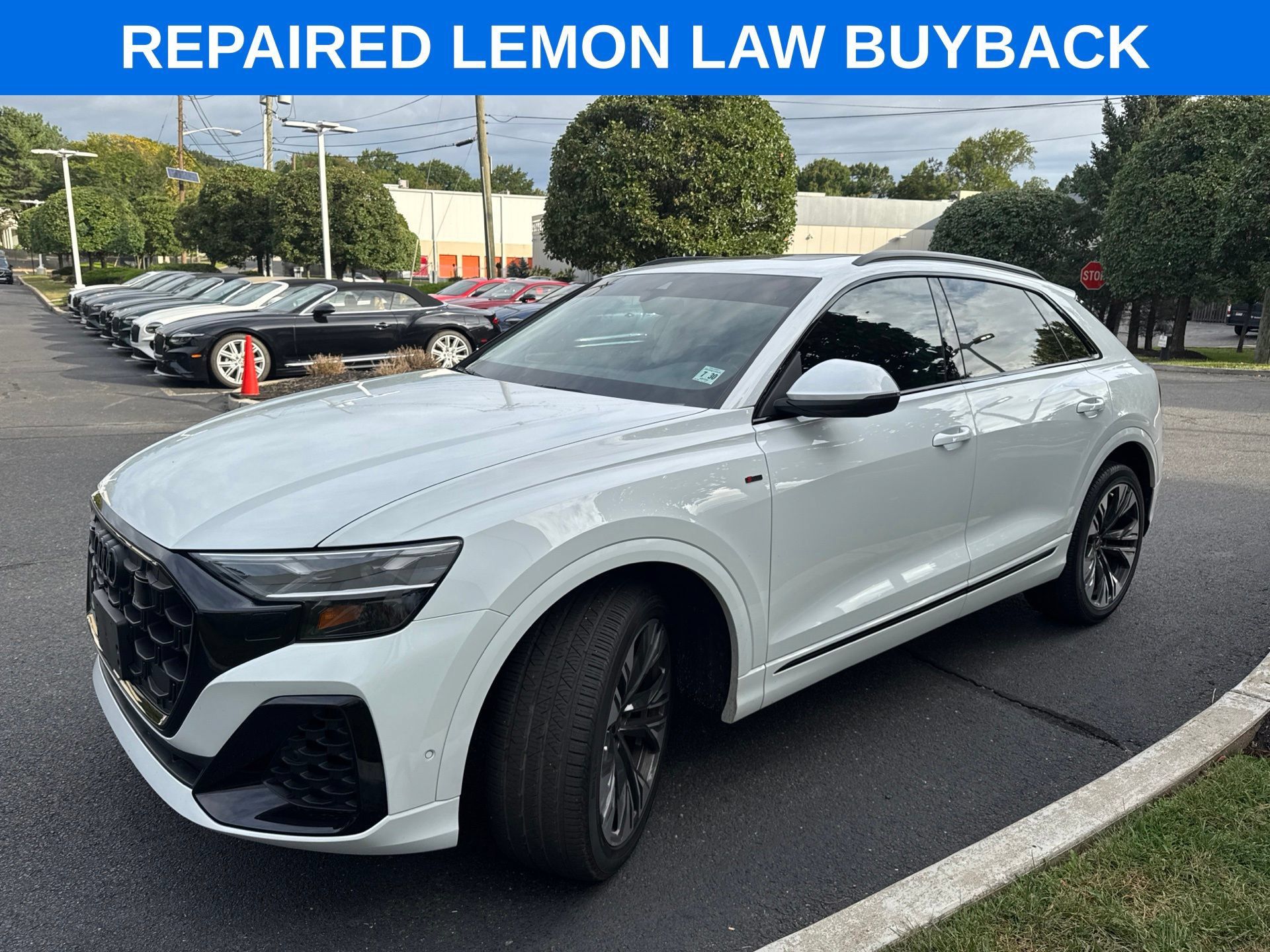Used 2025 Audi Q8 Premium Plus w/ Premium Plus Package AWD/4WD image 5