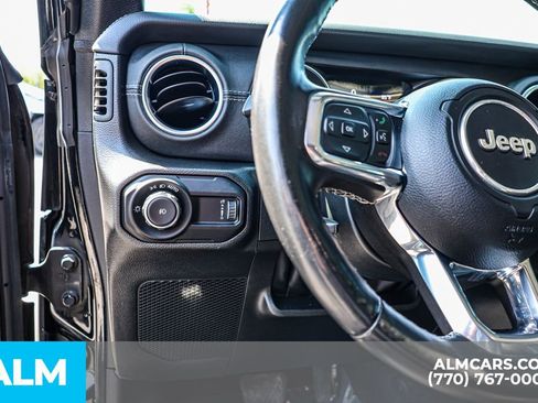 Used 2023 Jeep Wrangler Unlimited Sahara w/ LED Lighting Group AWD/4WD image 24