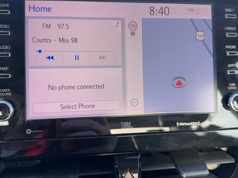 Used 2021 Toyota Camry XSE w/ Navigation Package image 14