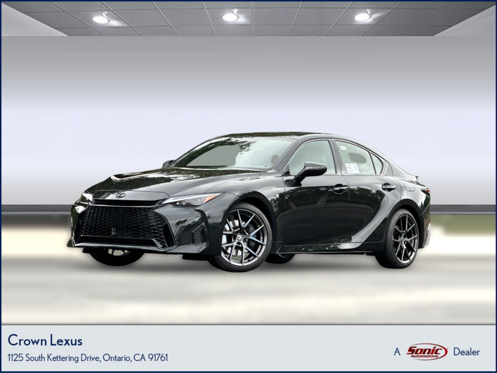 New 2026 Lexus IS 350 F Sport w/ Accessory Package Z1 RWD image 1