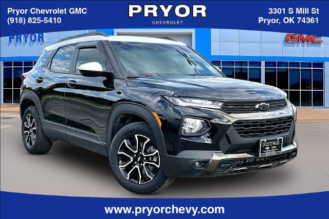 Used 2023 Chevrolet TrailBlazer ACTIV w/ Sun and Liftgate Package AWD/4WD image 1