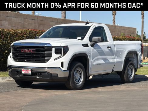 New 2026 GMC Sierra 1500 Pro w/ Pro Value Package RWD image 8