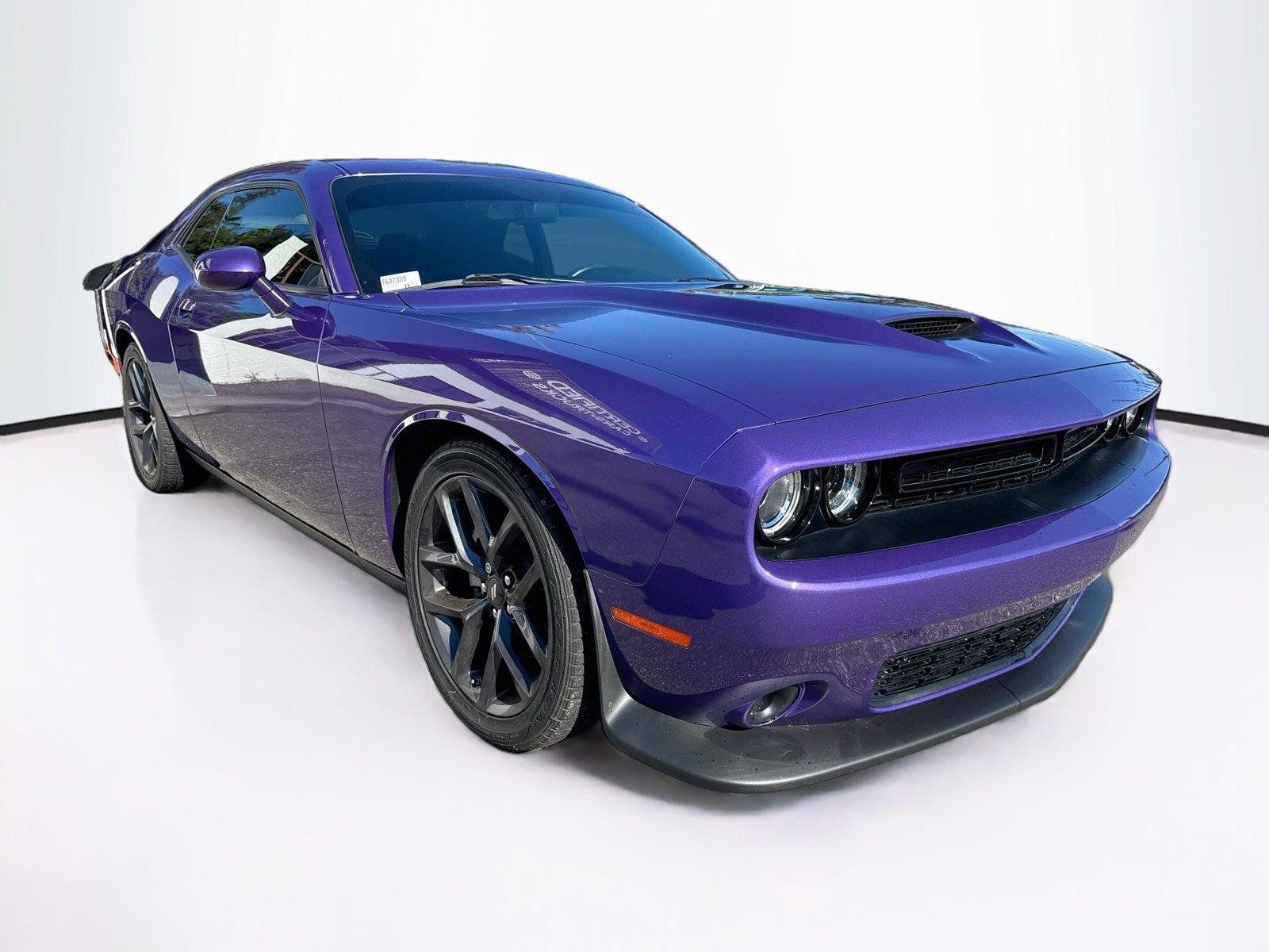 Used 2023 Dodge Challenger R/T w/ Blacktop Package RWD image 7