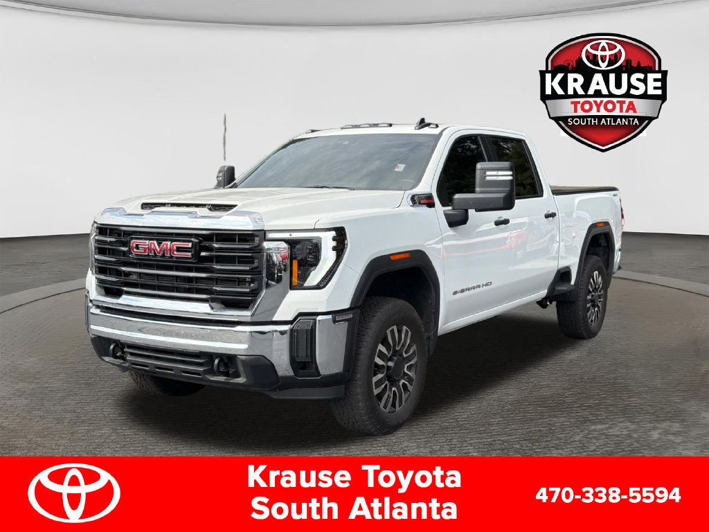Used 2025 GMC Sierra 2500 Pro AWD/4WD image 3