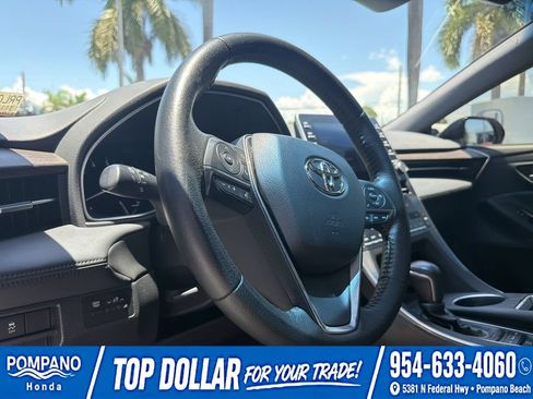 Used 2021 Toyota Avalon XLE w/ Moonroof Package FWD image 26