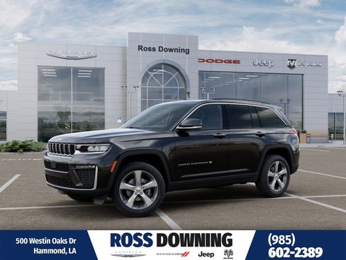 New 2026 Jeep Grand Cherokee Limited RWD image 1
