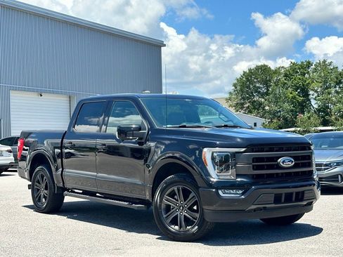 Used 2021 Ford F150 Lariat w/ Equipment Group 502A High AWD/4WD image 1