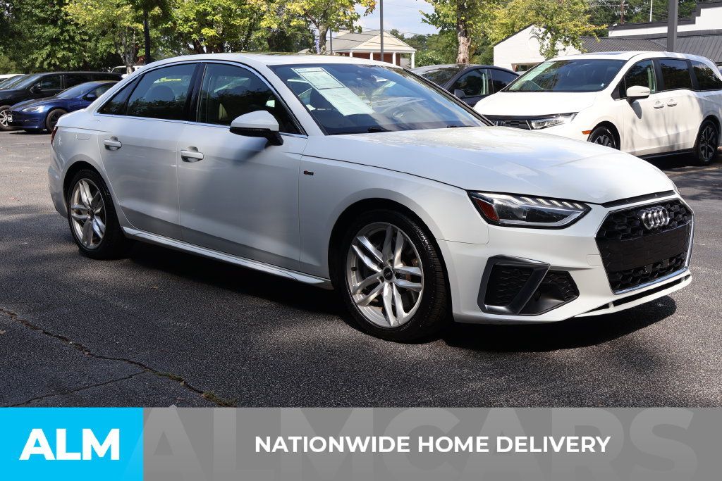 Used 2022 Audi A4 2.0T Premium Plus AWD/4WD image 4