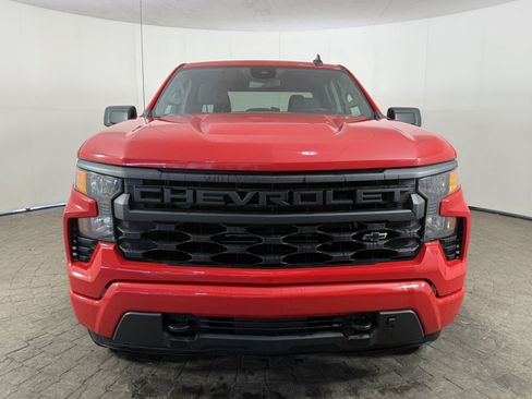 Used 2024 Chevrolet Silverado 1500 Custom w/ LPO, Dark Essentials Package AWD/4WD image 2