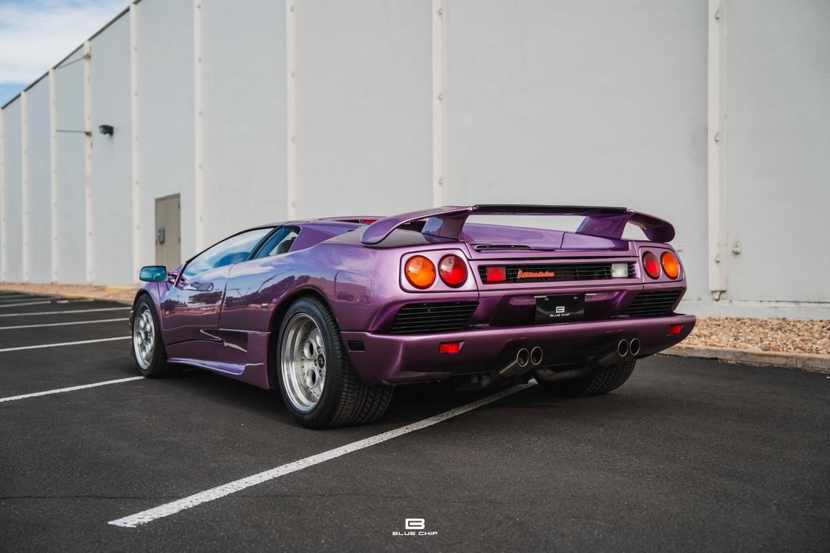 Used 1991 Lamborghini Diablo Coupe RWD image 7