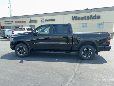 Used 2019 RAM 1500 Rebel w/ Rebel Level 2 Equipment Group AWD/4WD image 8