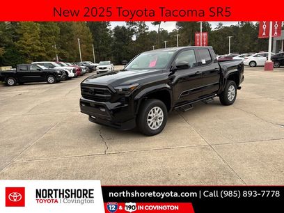 New 2025 Toyota Tacoma SR5
