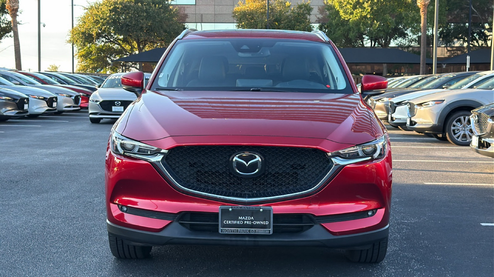 Used 2021 MAZDA CX-5 Grand Touring w/ GT Premium Package AWD/4WD image 8