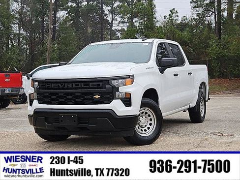 Used 2023 Chevrolet Silverado 1500 W/T w/ WT Convenience Package image 1