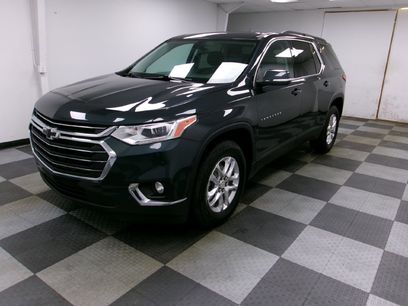 Certified 2021 Chevrolet Traverse LT