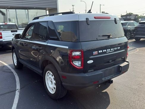 Used 2023 Ford Bronco Sport Heritage w/ Heritage Convenience Package AWD/4WD image 7