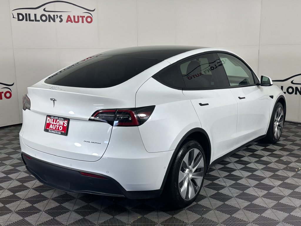 Used 2021 Tesla Model Y Long Range AWD/4WD image 10