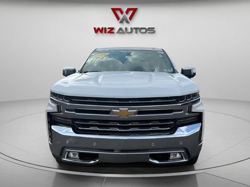Used 2019 Chevrolet Silverado 1500 LTZ w/ LTZ Plus Package AWD/4WD image 6