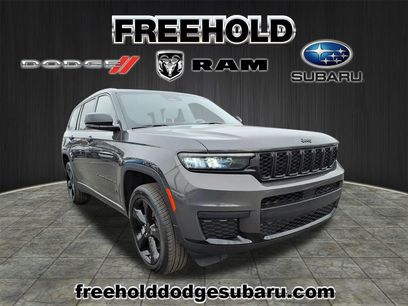 Certified 2024 Jeep Grand Cherokee L Altitude