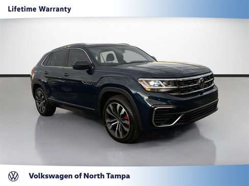 Used 2021 Volkswagen Atlas Cross Sport SEL Premium R-Line AWD/4WD image 1