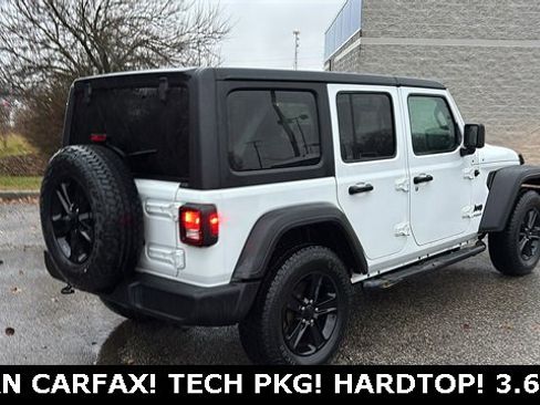 Used 2021 Jeep Wrangler Unlimited Sport image 24