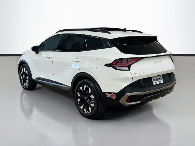 Certified 2023 Kia Sportage X-Line Prestige AWD/4WD image 5