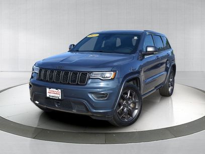 Used 2021 Jeep Grand Cherokee Limited w/ Quick Order Package 28K 80th