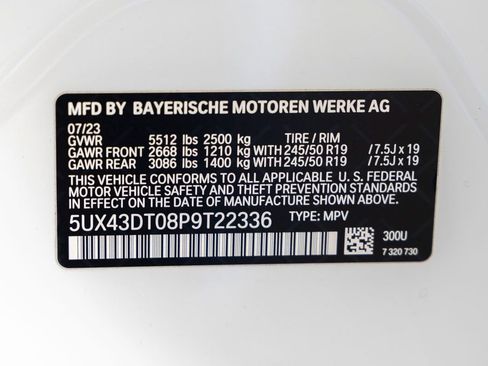 Certified 2023 BMW X4 M40i w/ Premium Package image 38